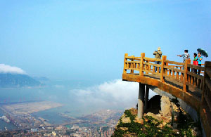 連云港海上云臺山風景區(qū)
